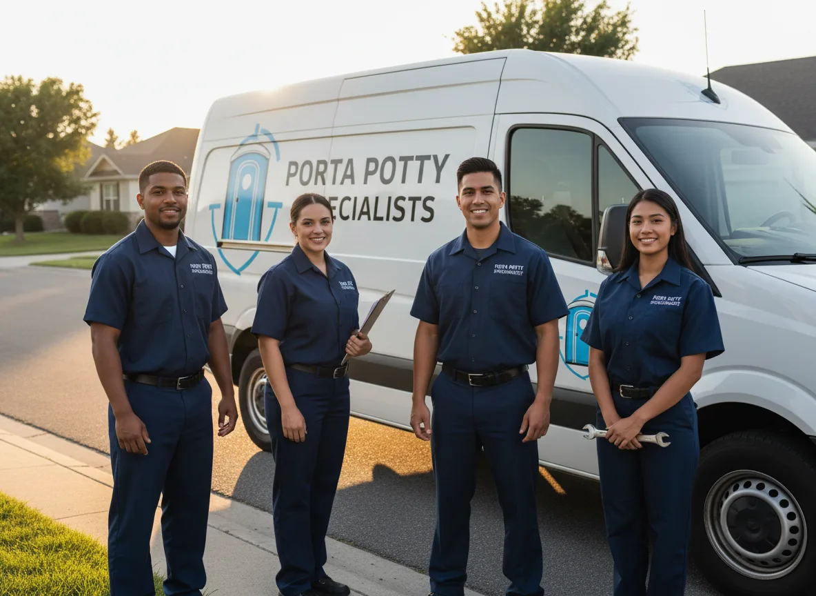 Portable Toilet Rental company in Imboden, AR